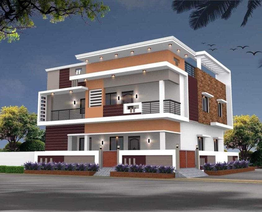 YB Builders - Thiruvallur Project (52)