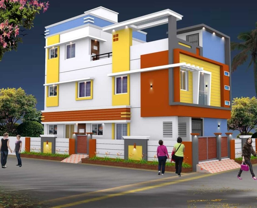 YB Builders - Thiruvallur Project (57)