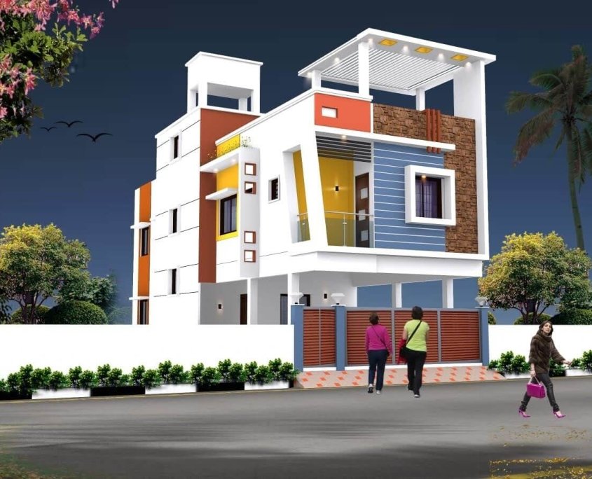 YB Builders - Thiruvallur Project (58)